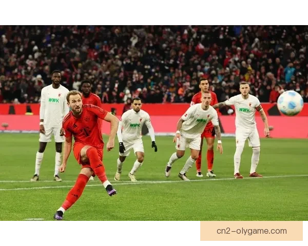 凯恩34次主罚点球进32球 独占五大联赛点球榜首